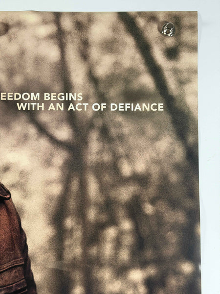 DEFICIANCE 2009 Original Movie Poster 27x40 DS Rolled Daniel Craig WWII War Drama