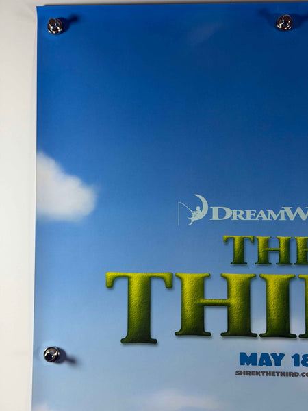 SHREK THE THIRD 2007 Original Movie Poster 27x40 DS Rolled DreamWorks Teaser Poster