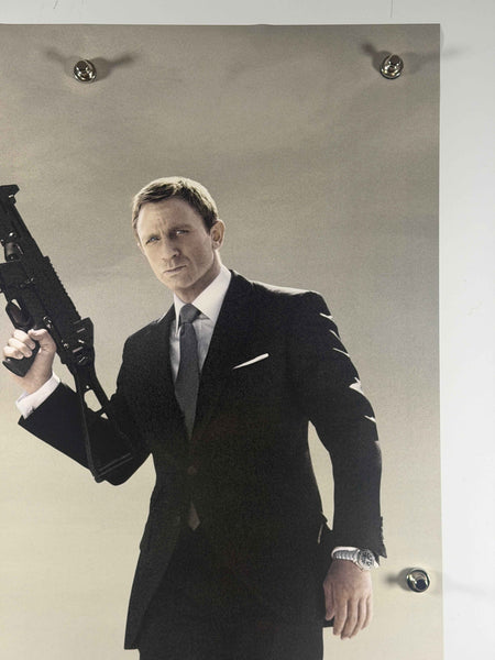 QUANTUM OF SOLACE 2008 Original Movie Poster 27x40 DS Rolled Daniel Craig James Bond