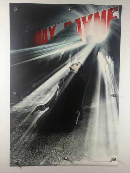 MAX PAYNE 2008 Original Movie Poster 27x40 DS Rolled Mark Wahlberg