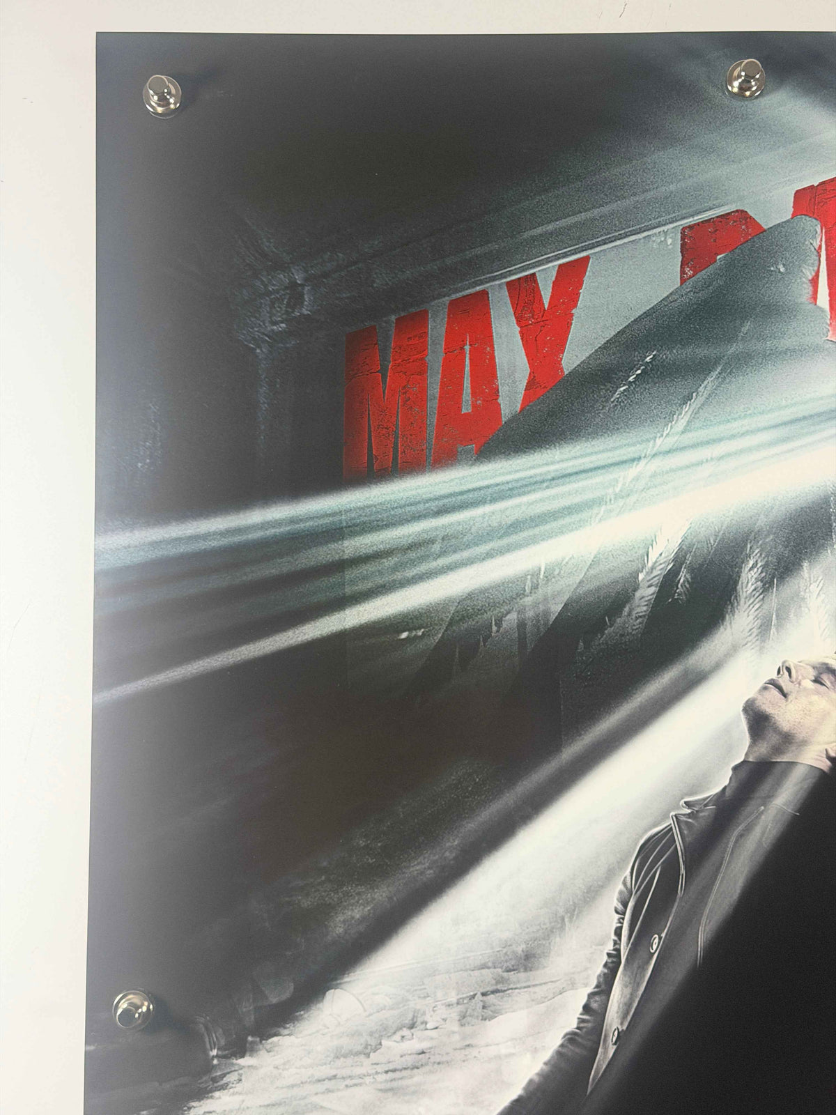 MAX PAYNE 2008 Original Movie Poster 27x40 DS Rolled Mark Wahlberg
