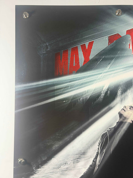 MAX PAYNE 2008 Original Movie Poster 27x40 DS Rolled Mark Wahlberg