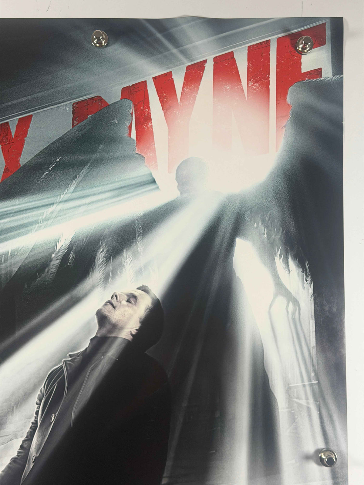 MAX PAYNE 2008 Original Movie Poster 27x40 DS Rolled Mark Wahlberg