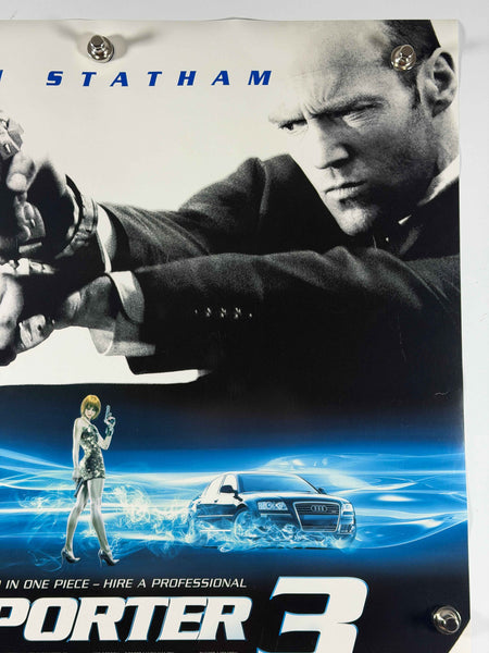 TRANSPORTER 3 2008 Original Movie Poster 27x40 DS Rolled Jason Statham