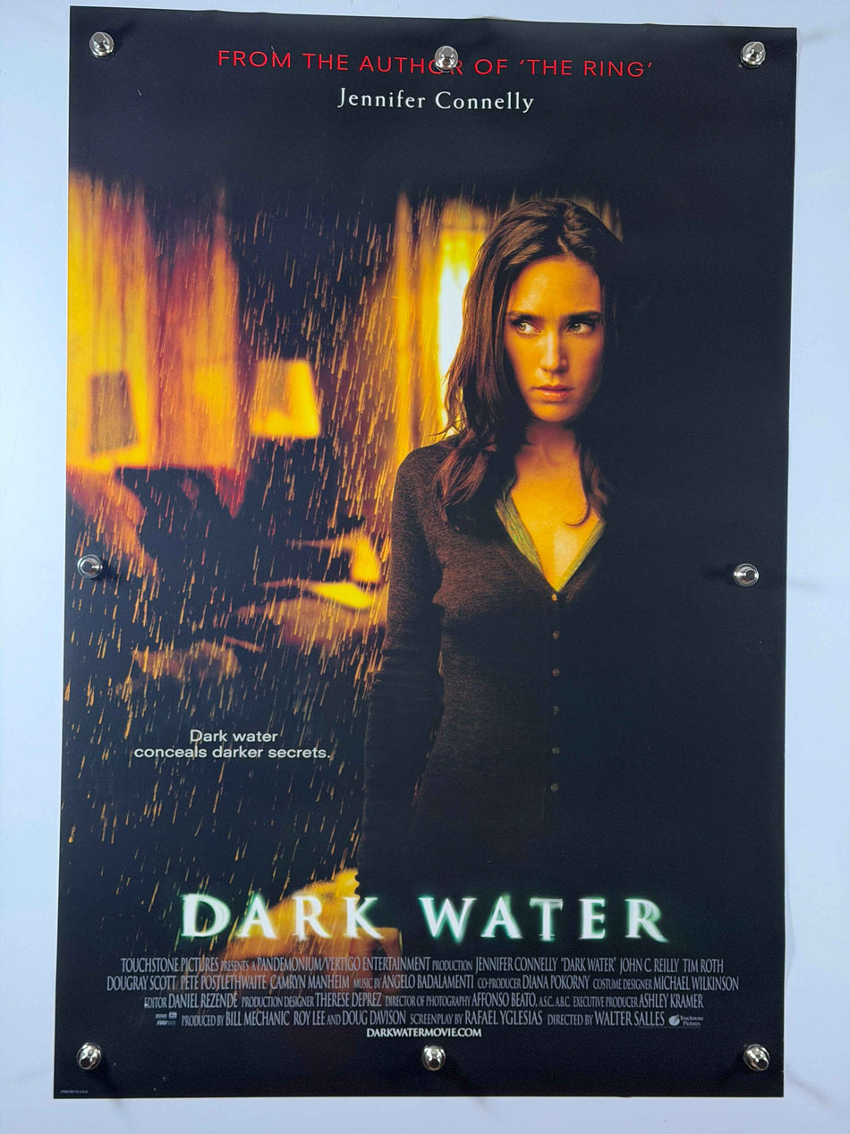 DARK WATER 2005 Original Movie Poster 27x40 Rolled Jennifer Connelly Horror Thriller