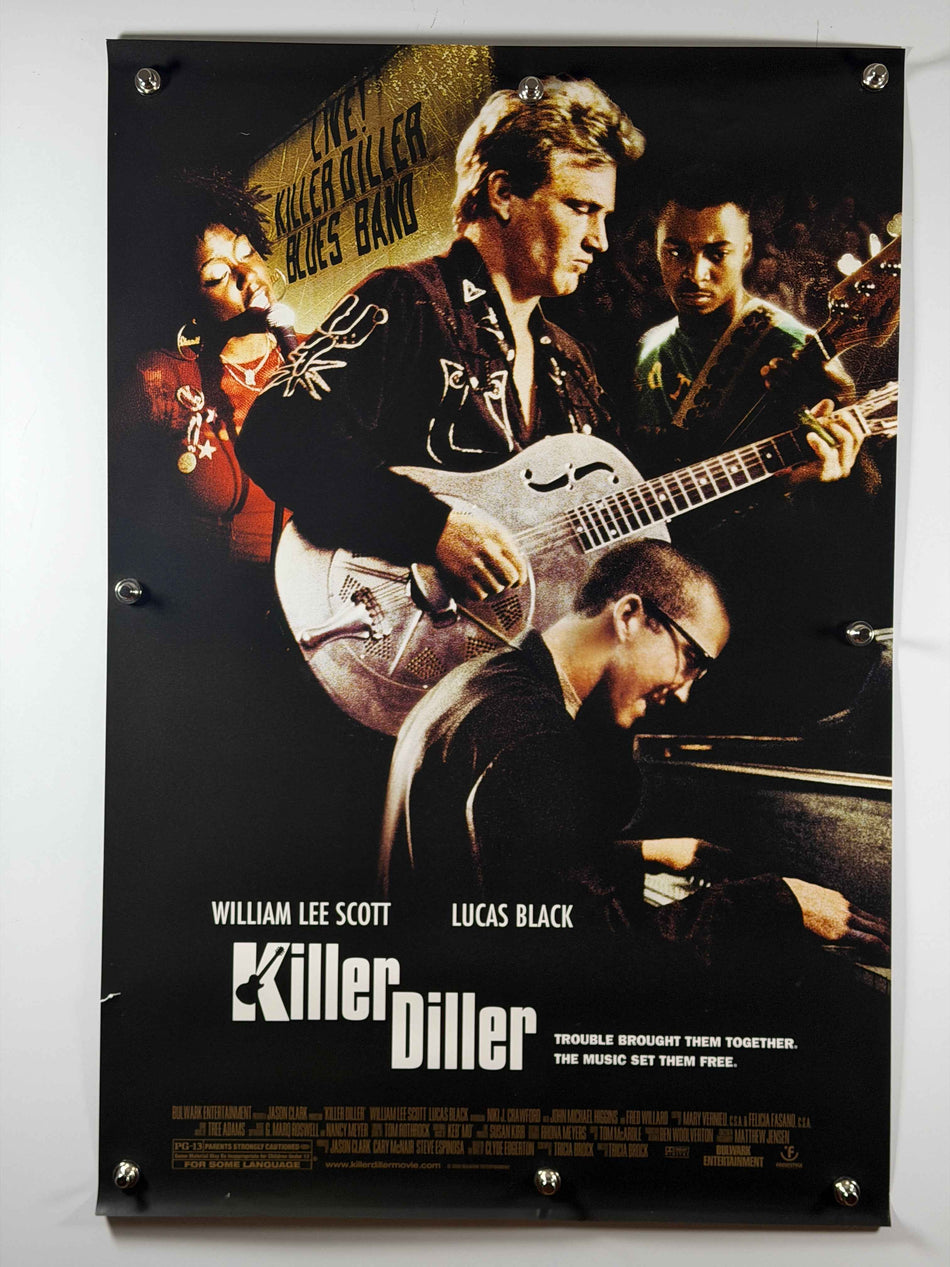 KILLER DILLER 2006 Original Movie Poster 27x40 DS Rolled Poster William Lee Scott Lucas Black