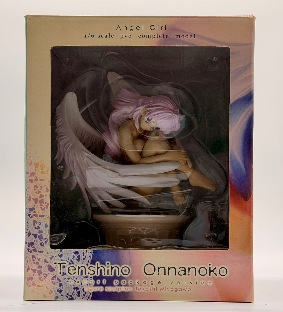 Clayz Tenshino Onnanoko Angel Girl Export Package Ver. 1/6 PVC Figure Takeshi Miyagawa