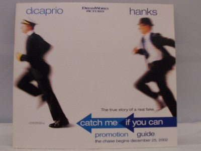 CATCH ME IF YOU CAN 1998 Original Movie Promotion Guide Tim Matheson
