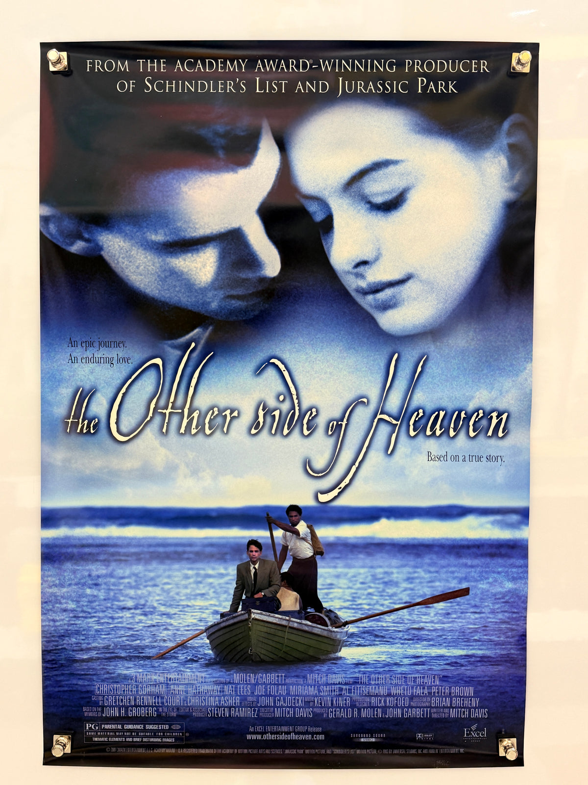 THE OTHER SIDE OF HEAVEN Theatrical poster - exact item front