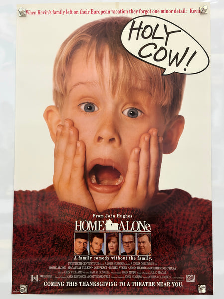 HOME ALONE Advance poster - exact item front