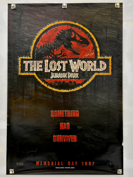 THE LOST WORLD: JURASSIC PARK Advance poster
