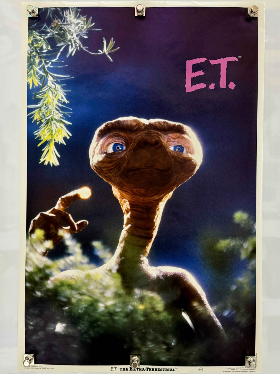ET 3 1982 Original Licensed CG Sales Poster 23x35 Rolled