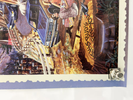 Budweiser poster detail
