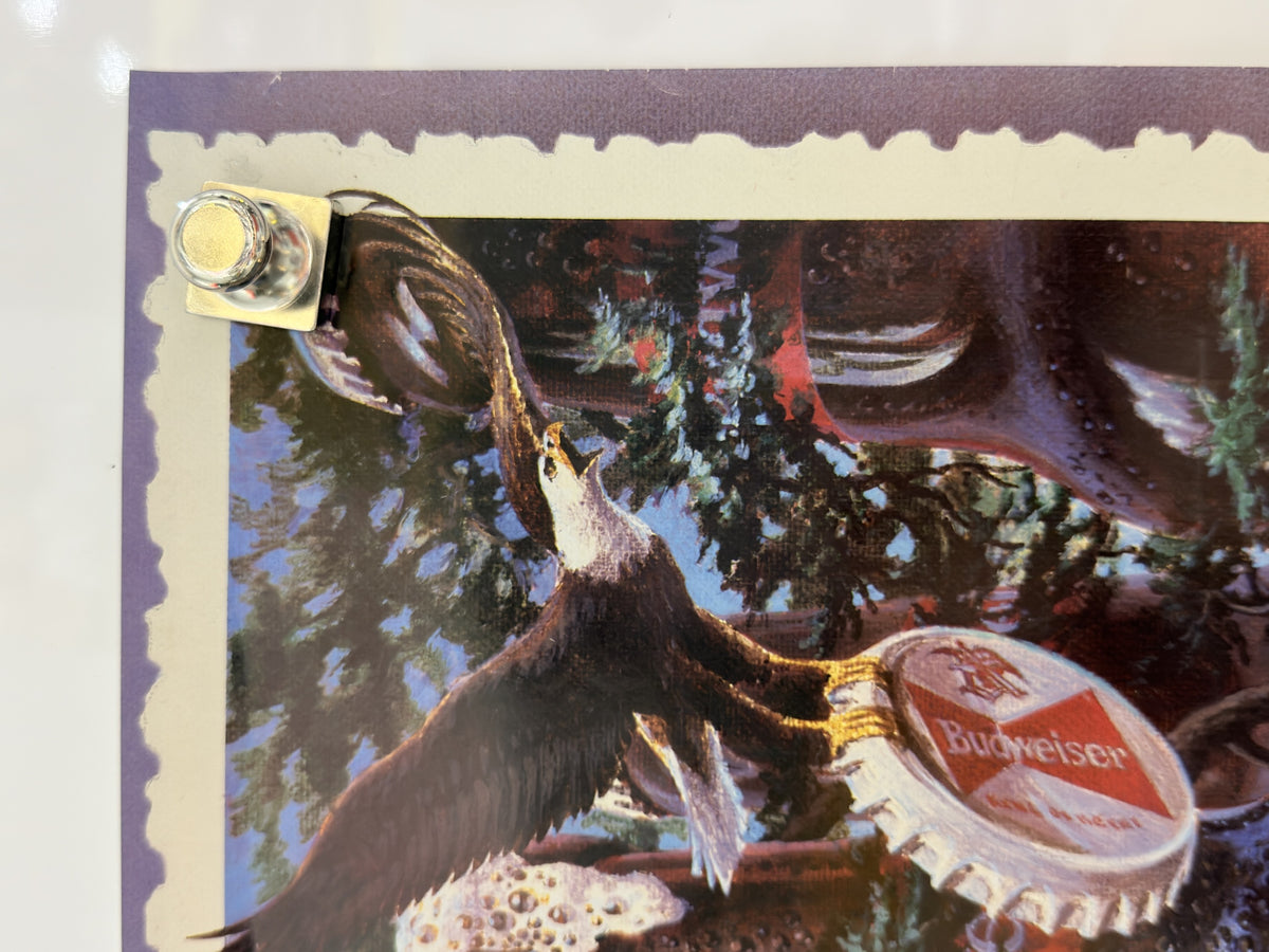 Budweiser poster detail