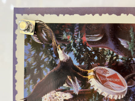 Budweiser poster detail