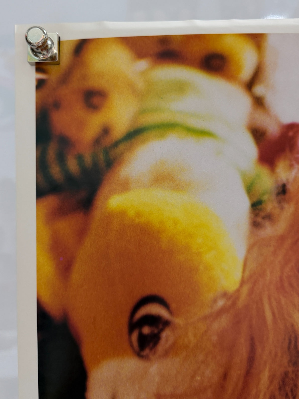 E.T. Dressed Up #2 poster upper left detail