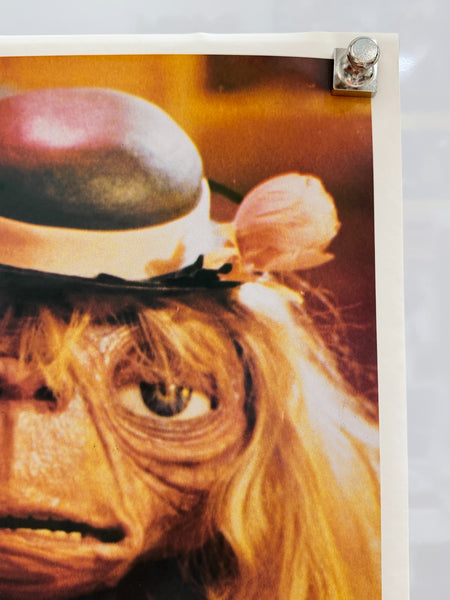 E.T. Dressed Up #2 poster upper right detail