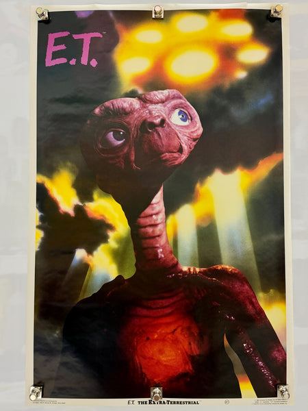 E.T. Dressed Up #2 poster copyright detail
