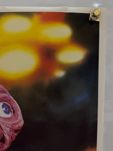 E.T. Spaceship #1 poster upper left detail