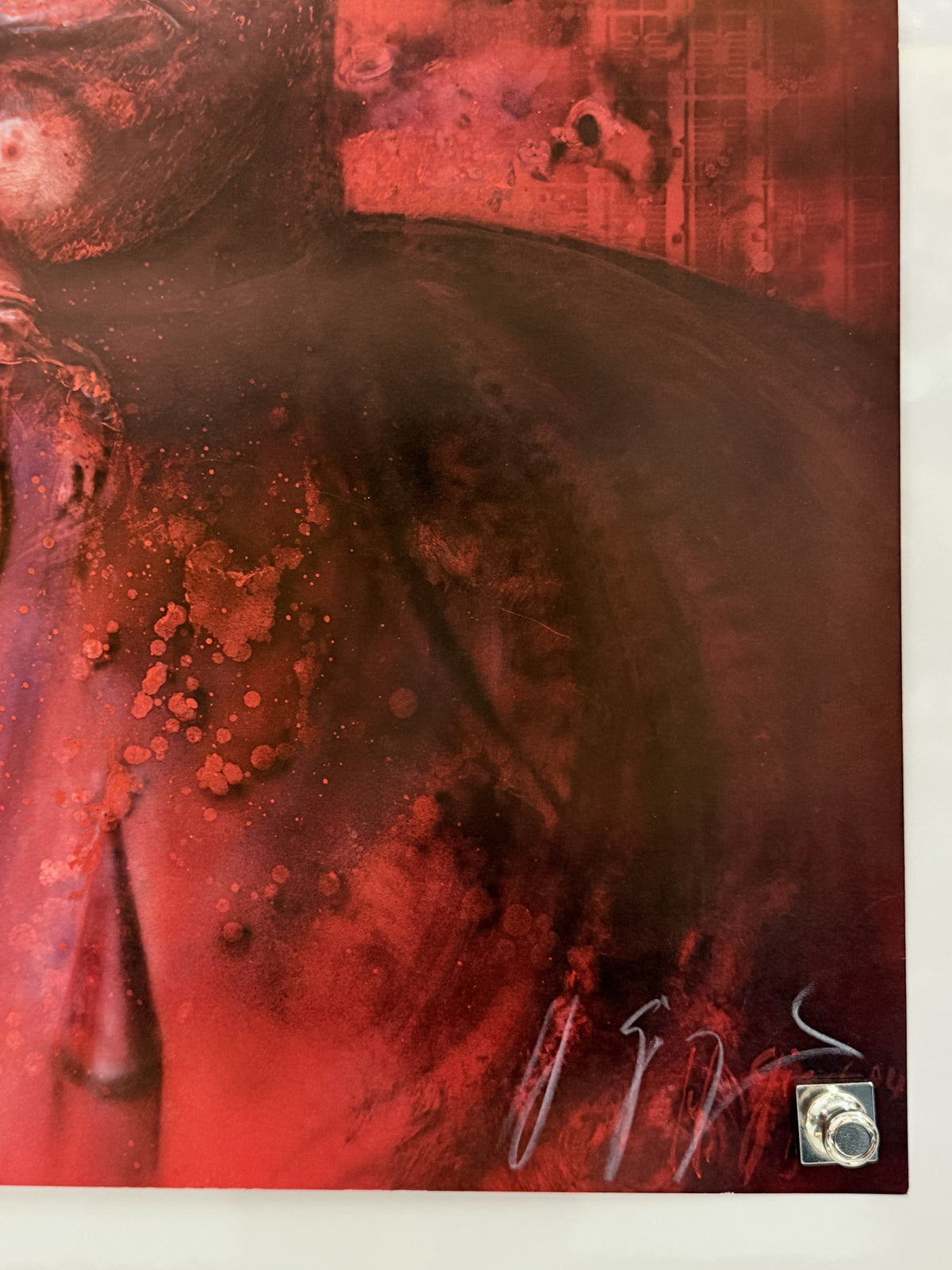 Future-Kill H.R. Giger poster detail
