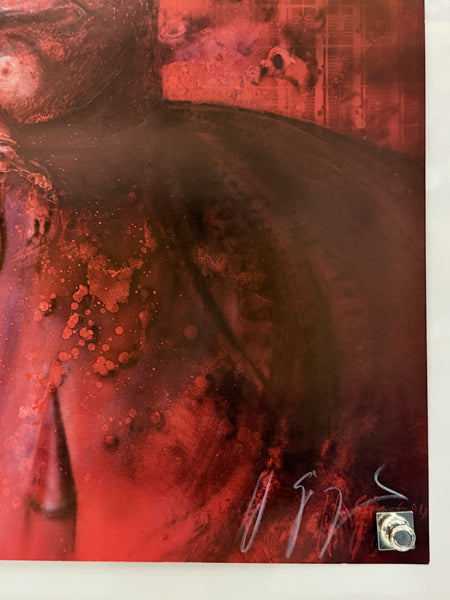 Future-Kill H.R. Giger poster detail