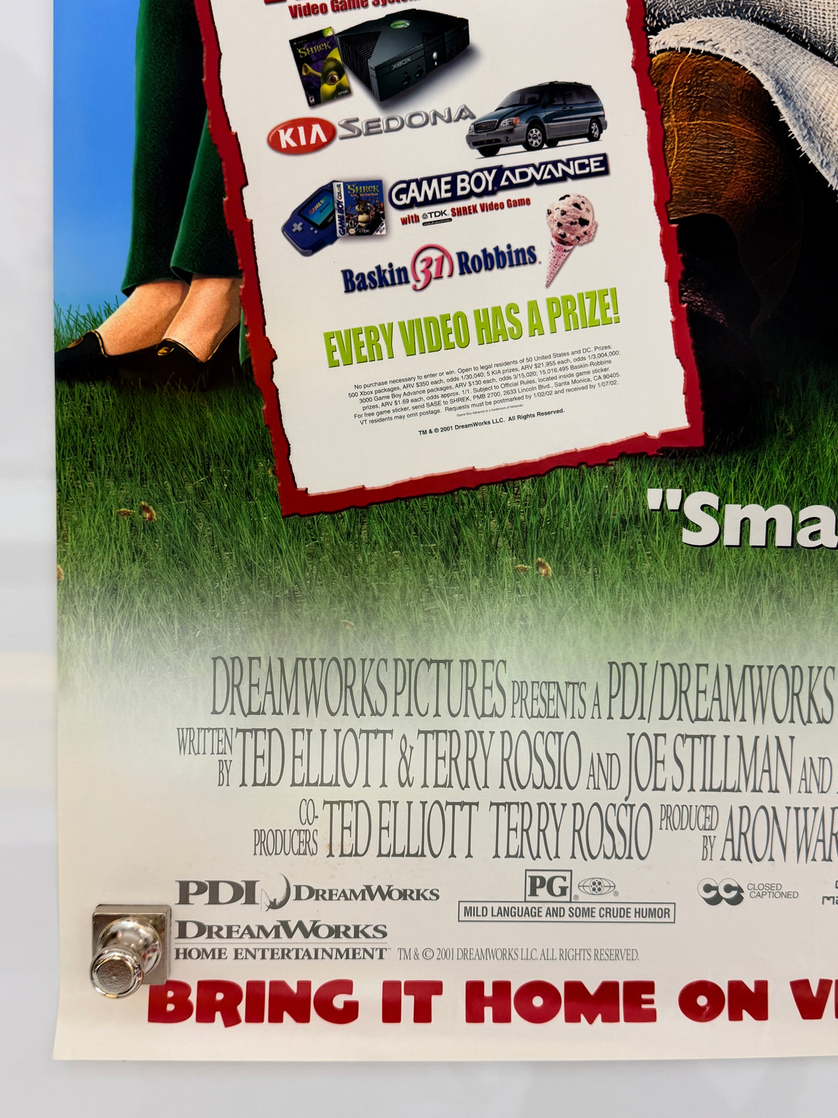 Shrek (2001) — exact item detail photo IMG_5994.JPG