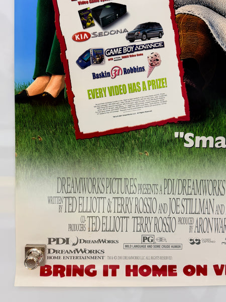 Shrek (2001) — exact item detail photo IMG_5994.JPG