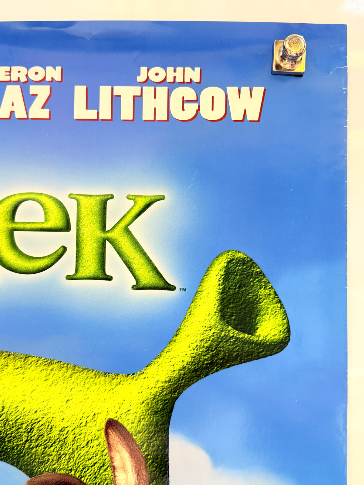 Shrek (2001) — exact item detail photo IMG_5996.JPG