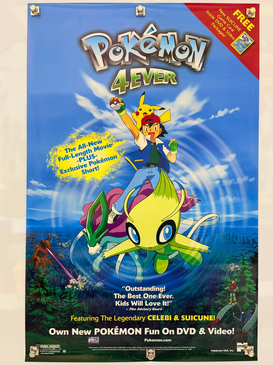 Pokémon 4Ever (2003) — exact item full view