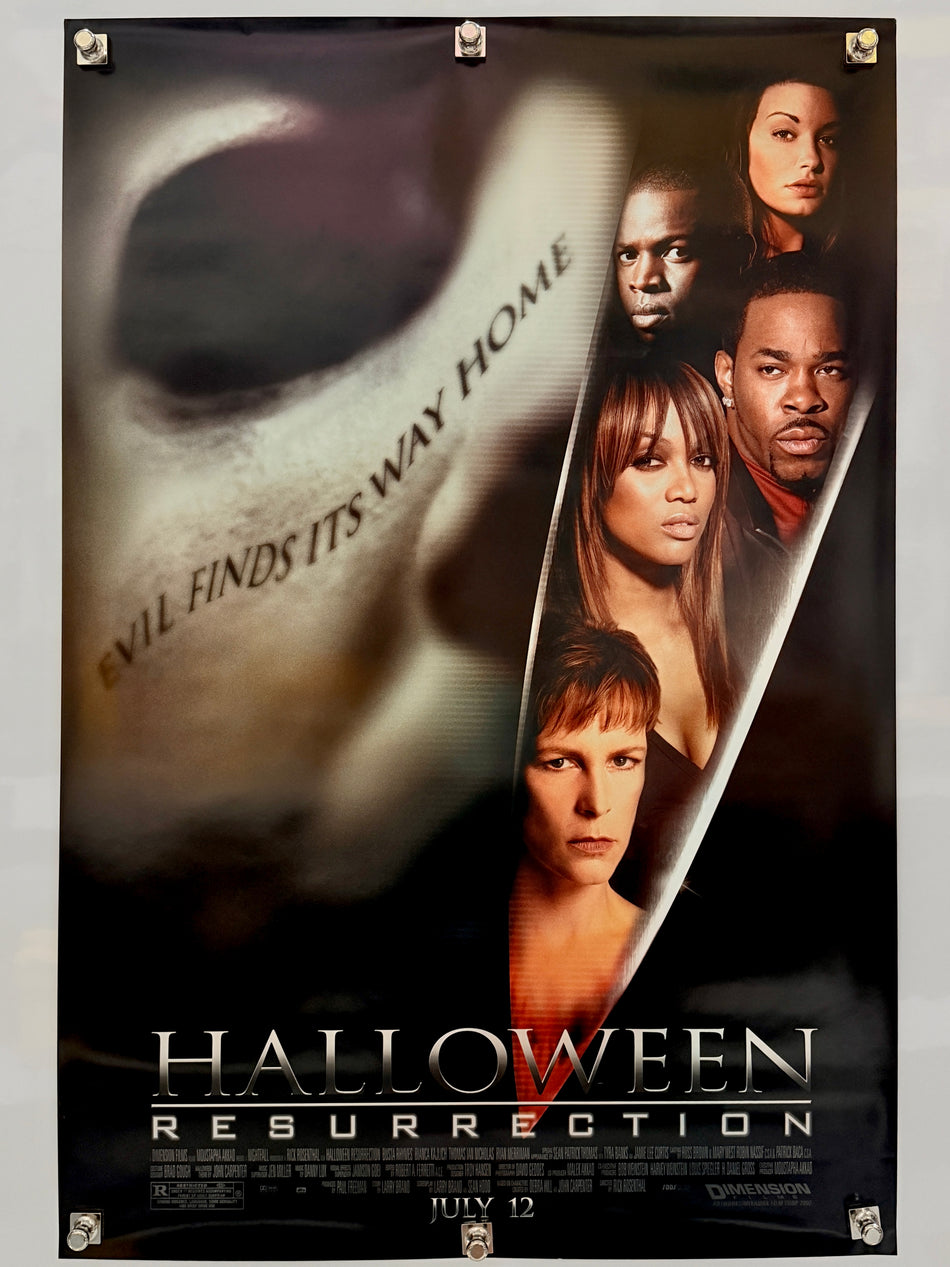 Halloween: Resurrection (2002) — exact item full view