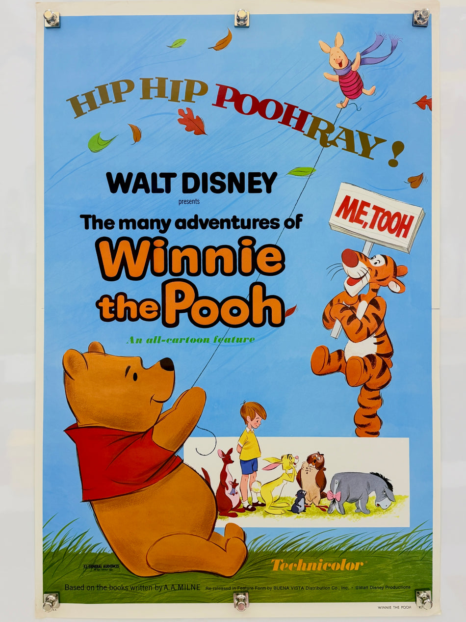 The Many Adventures of Winnie the Pooh (1977) — exact item full view