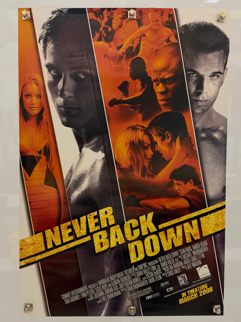Never Back Down (2008) — exact item full view