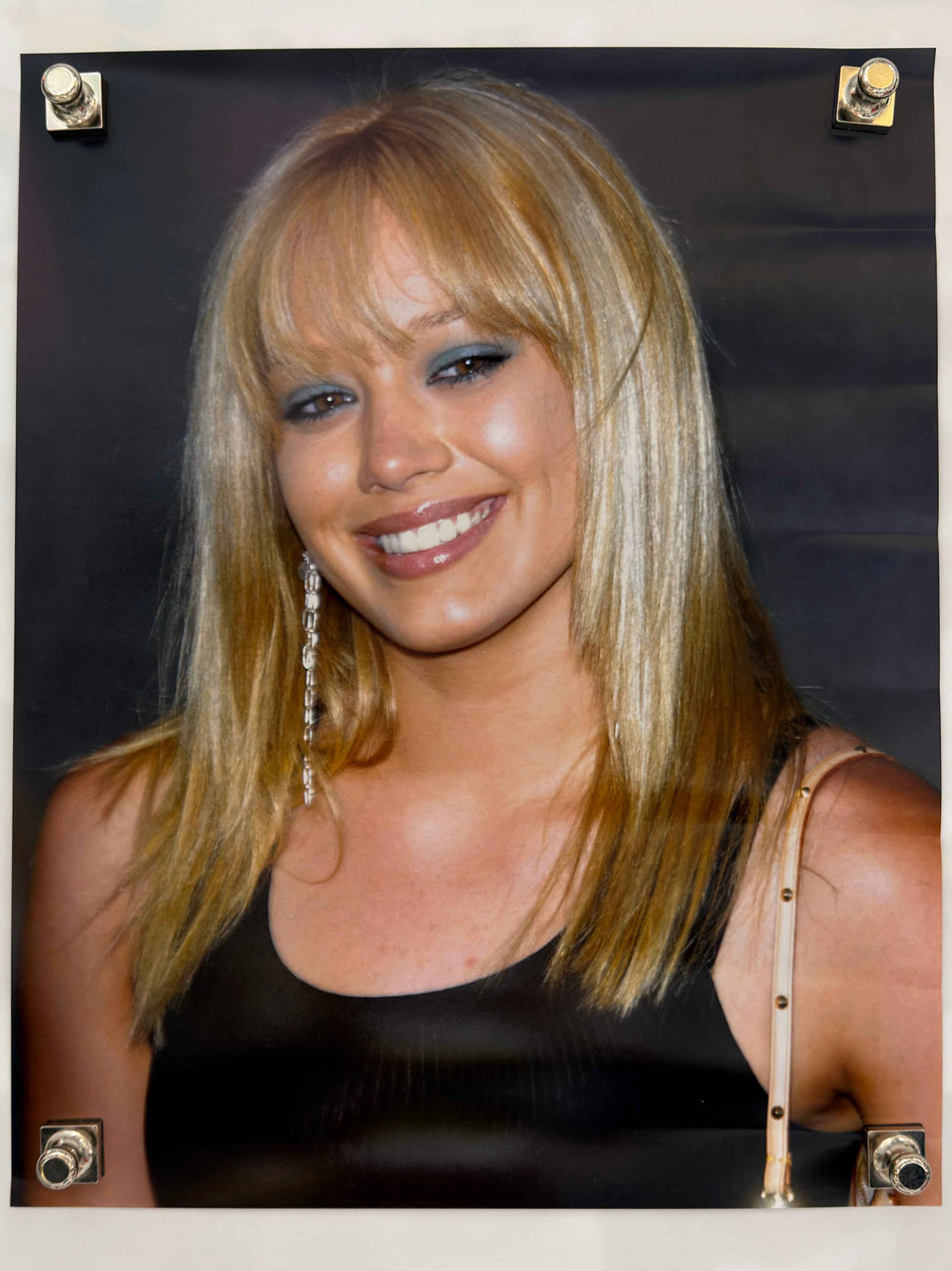 HILARY DUFF 2000 Vintage Personality Poster 16x20 Rolled