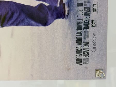 Just the Ticket (1998) Original Double-Sided Movie Poster 27x40 detail