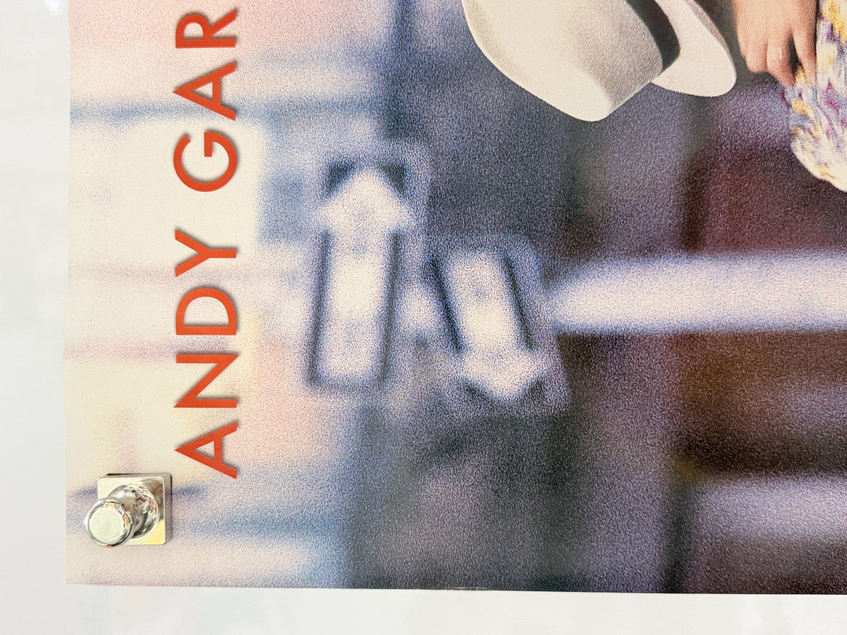 Just the Ticket (1998) Original Double-Sided Movie Poster 27x40 detail