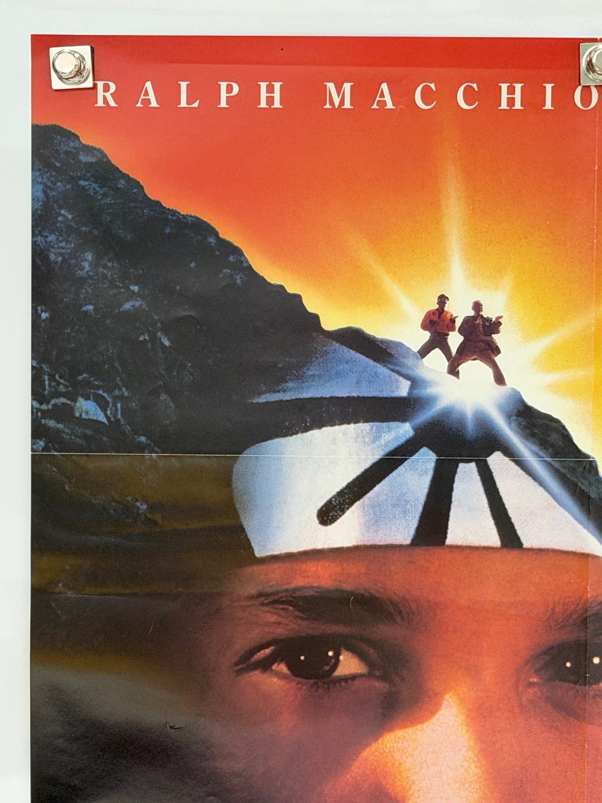 Detail photo of actual poster
