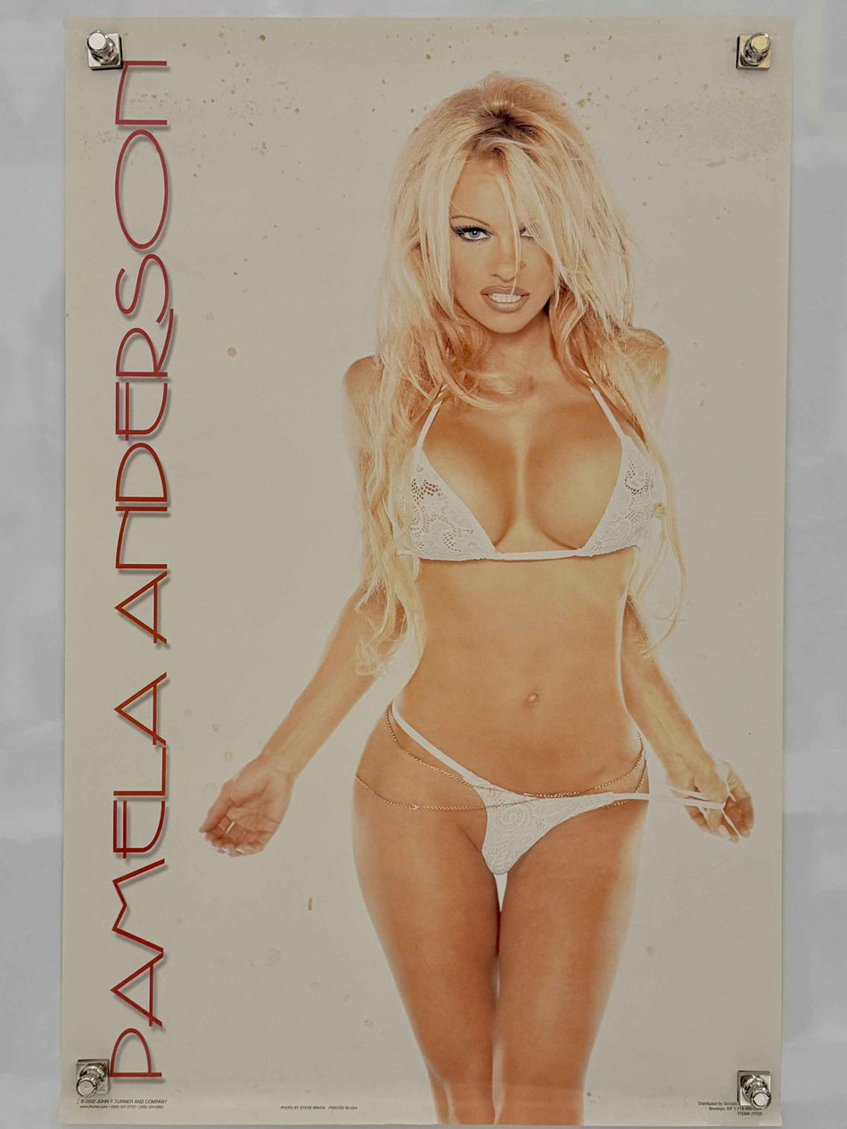 Pamela Anderson JTP02 (2002) Personality Poster 23x35