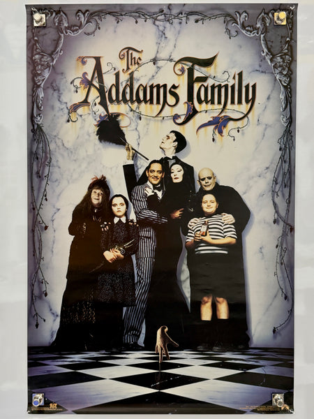 1991 The Addams Family Original OSP Licensed Poster 23x35 Rolled — full poster