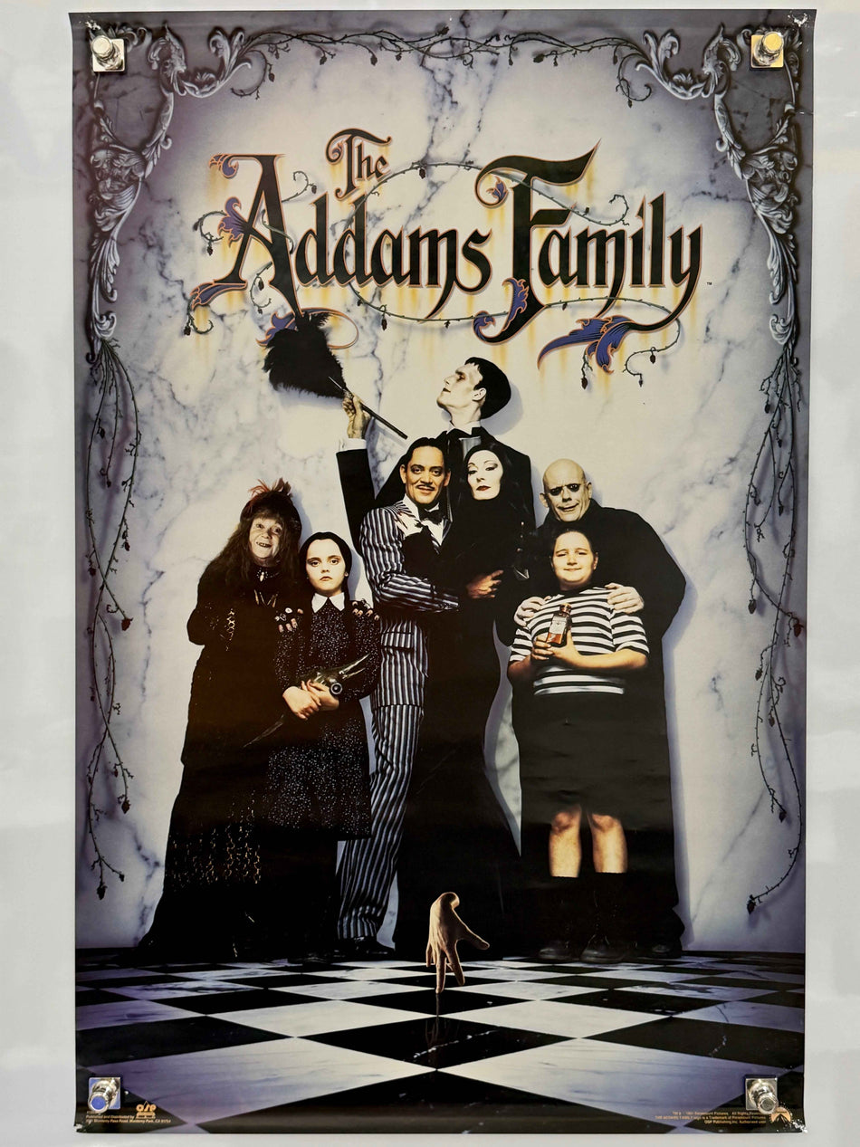 The Addams Family 1991 Original OSP Licensed Poster 23x35 Rolled
