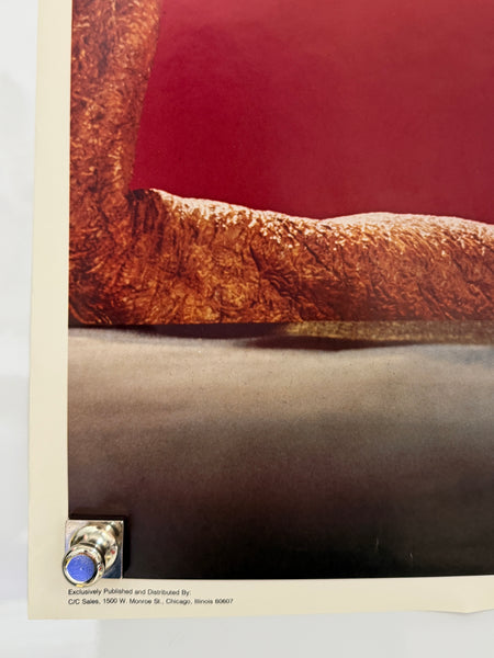 1982 E.T. Phone Home #4 Original Licensed C/G Sales Poster 23x35 Rolled — detail 3