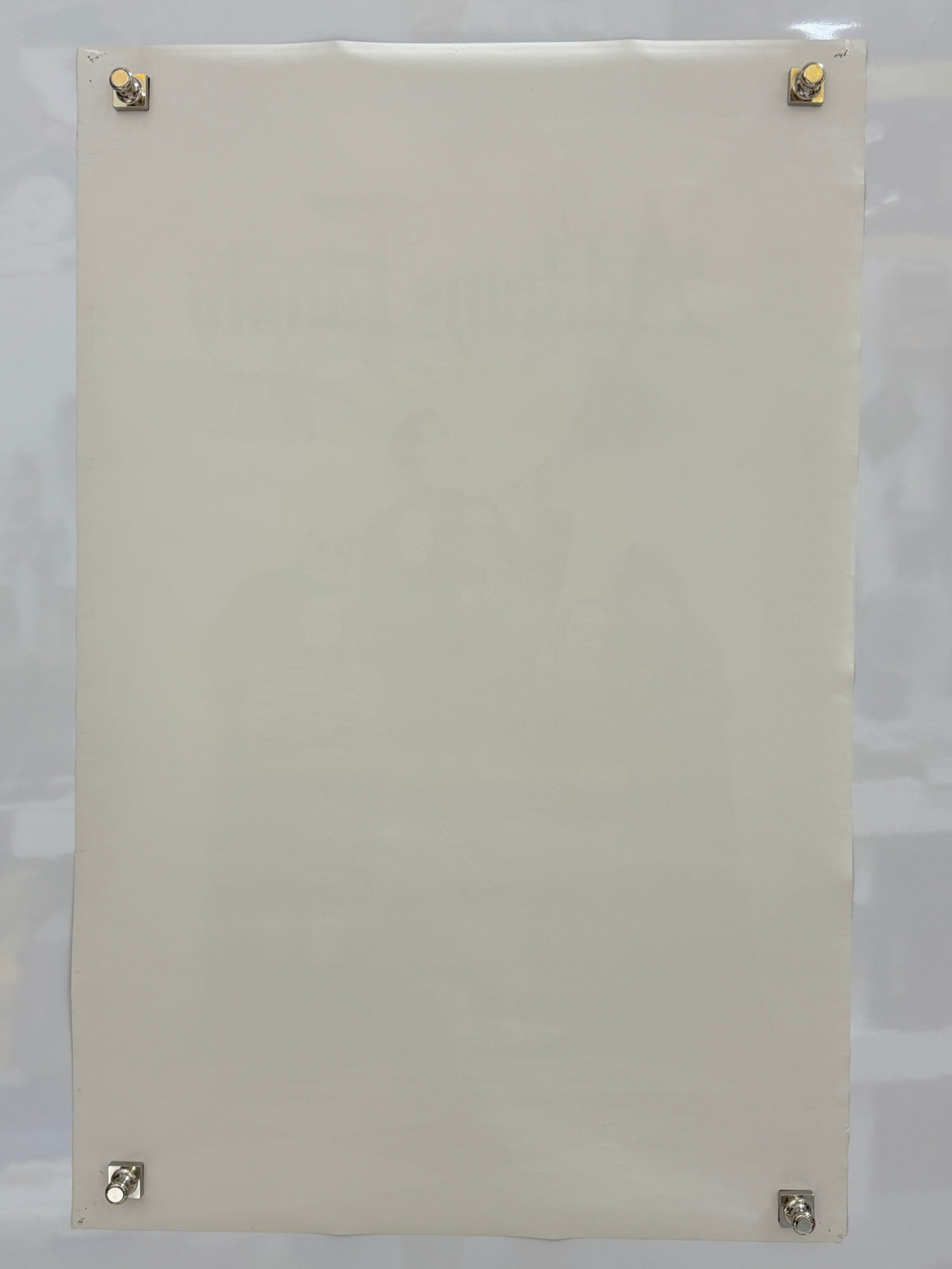 1982 E.T. Phone Home #4 Original Licensed C/G Sales Poster 23x35 Rolled — detail 5