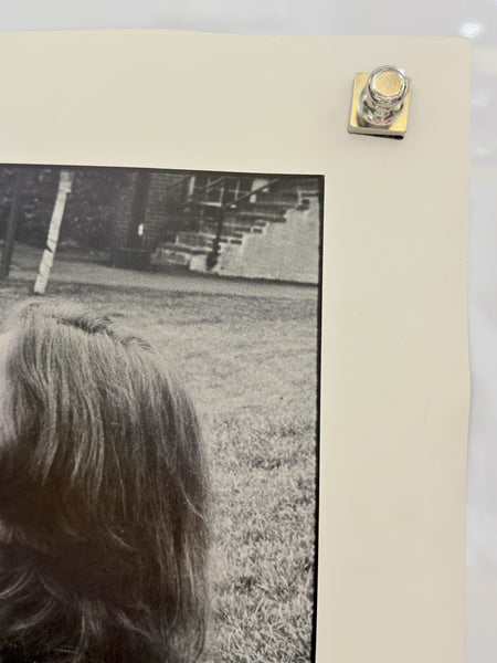 1981 John Lennon Yoko Ono Cambridge Mass 1973 Lynn Diederich Poster 24x18 — detail 4