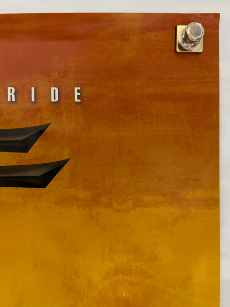 c.2004 Kill Bill Vol. 1 Here Comes the Bride Home Entertainment Promo Poster 27x40 — detail 4