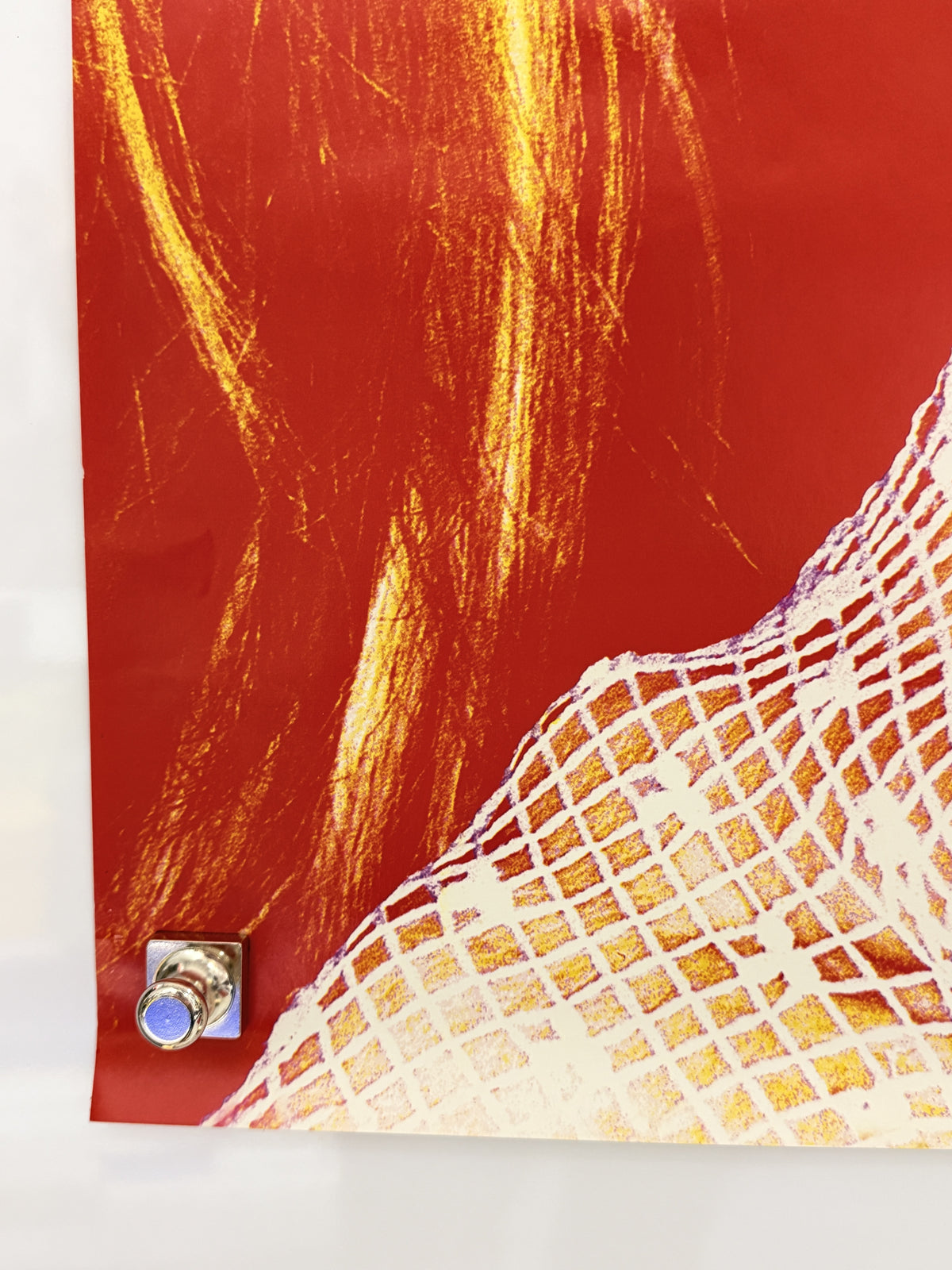 2001 Madonna Shhh Finger to Lips Portrait Poster 24x36 Rolled — detail 1