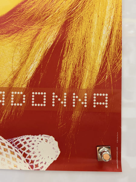 2001 Madonna Shhh Finger to Lips Portrait Poster 24x36 Rolled — detail 4