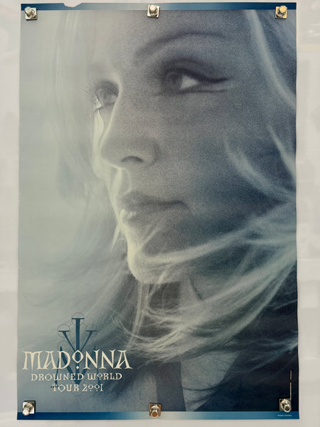 2001 Madonna Drowned World Tour German Printed Poster 24x36 Rolled — full poster