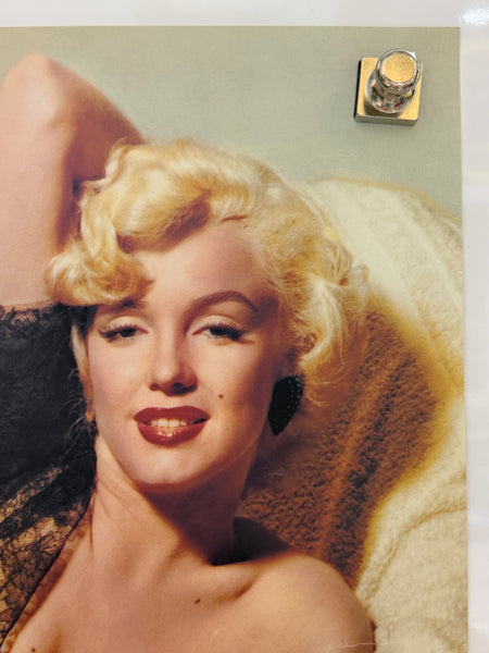 1988 Marilyn Monroe Nickolas Muray Museum Poster 20x28 George Eastman House — detail 3