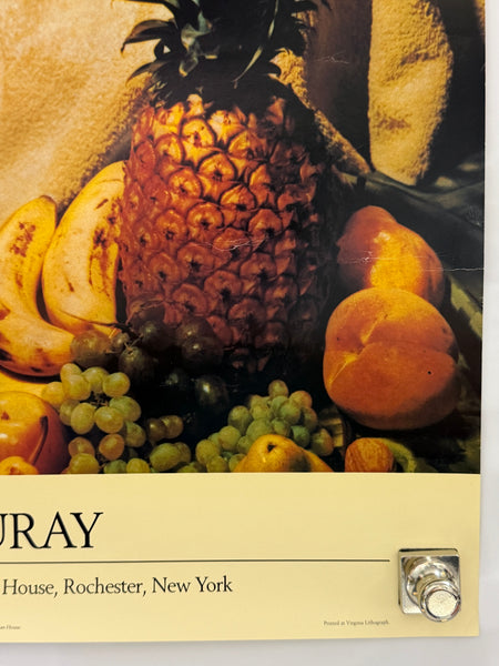 1988 Marilyn Monroe Nickolas Muray Museum Poster 20x28 George Eastman House — detail 4