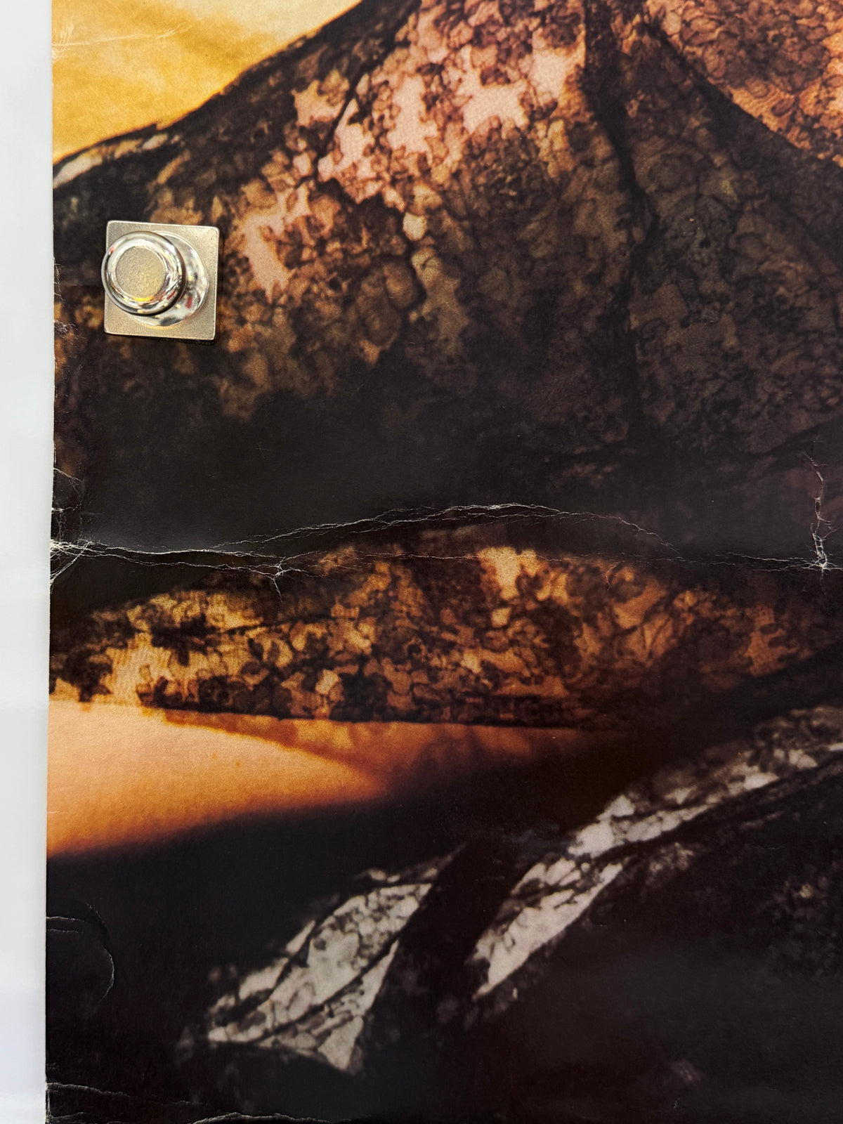 1988 Marilyn Monroe Nickolas Muray Museum Poster 20x28 George Eastman House — detail 5