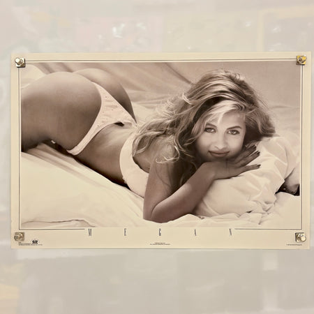 1993 Megan #2295 OSP Sam Maxwell Photography Poster 35x23 Rolled — full poster